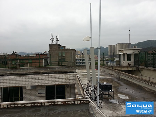  达日某看守所大功率手机信号屏蔽器（白噪声）案例