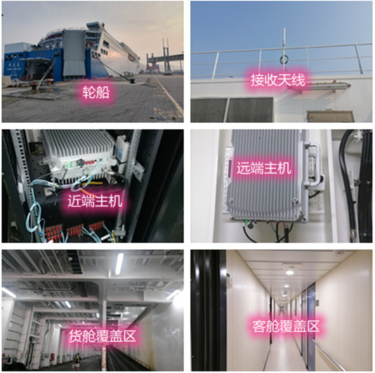  达日海上游轮轮船渔船覆盖案例