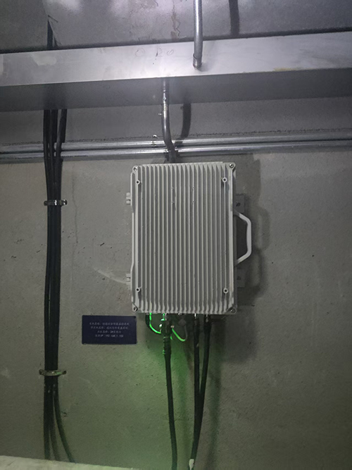  达日电力管廊覆盖漏缆方式案例