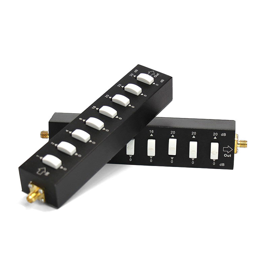 达日步进可调衰减器SMA接口或N型接口0-90DB可调可选